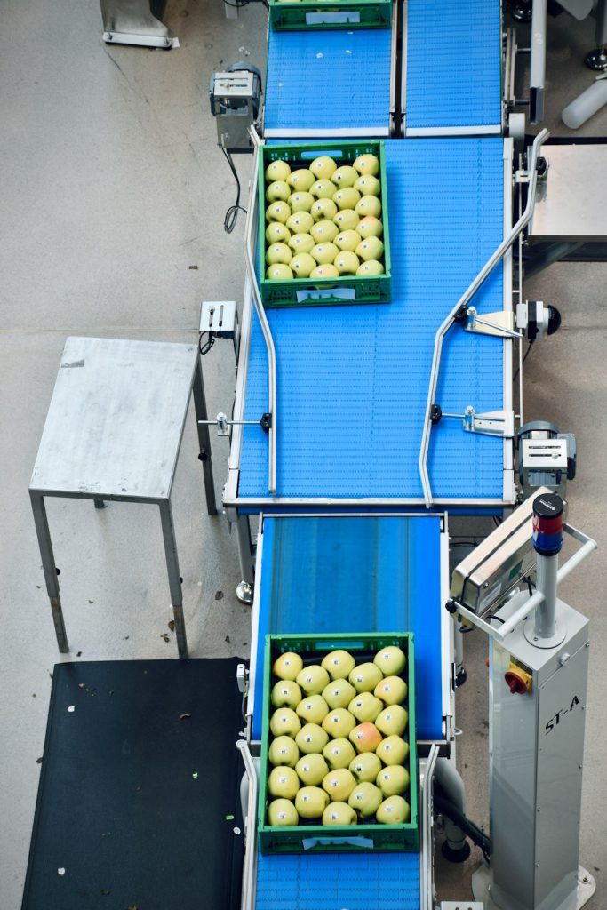 The Art of Drawing Readers In: Your attractive post title goes here Inside an apple processing company in northern Italy